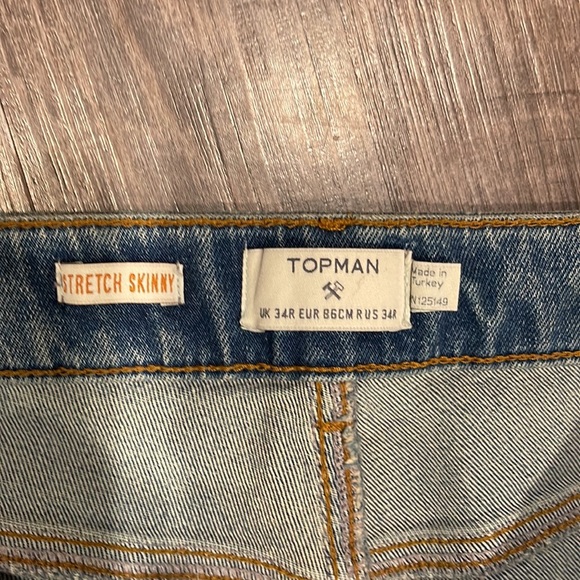 TopMan stretch skinny jeans - Picture 3 of 5